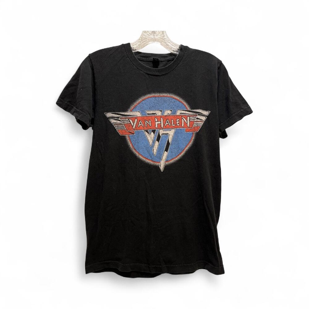 Van Halen Band T-shirt Black